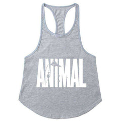 Stringer ANIMAL Tank Top Men Shirts