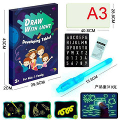 3D Painting Board Luminous Magic Fluorescent