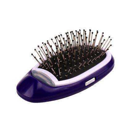 Image of New Portable Electric Ionic Hairbrush