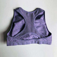 Women High Impact Seamless Sports Bra