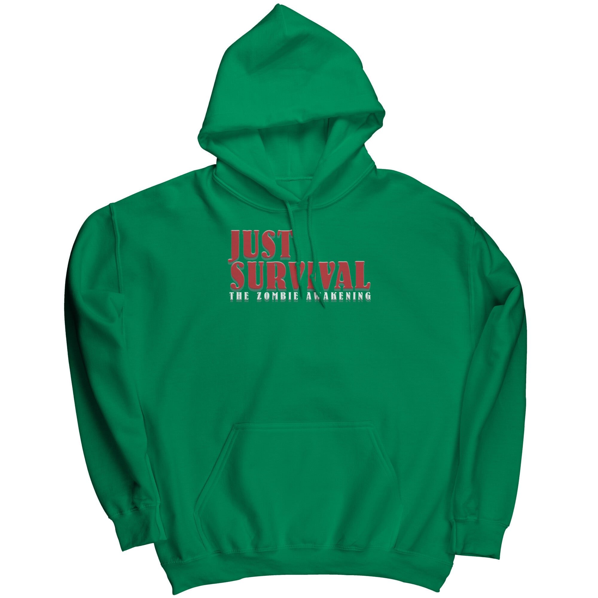Just Survival The Zombie Awakening Hoody