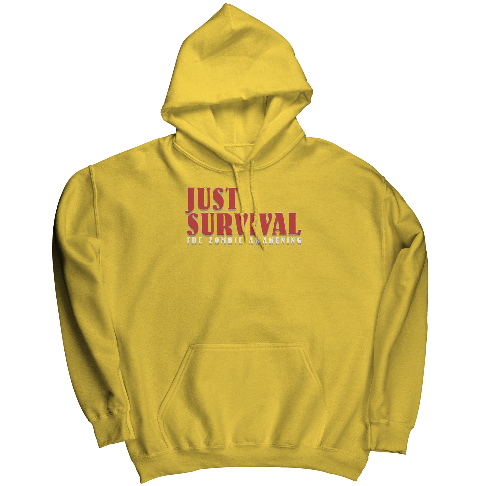 Just Survival The Zombie Awakening Hoody
