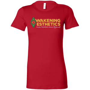 Awakening Aesthetics Womens Bella T Shirt