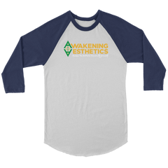 Awakening Aesthetics Unisex Raglan Long Sleeve Shirt