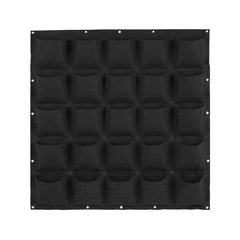 Vegetable Wall Hanging Pockets Green Grow Planting Bags