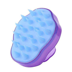 Unique Silicone Head Body Scalp Bath Shower Massage Comb Brush