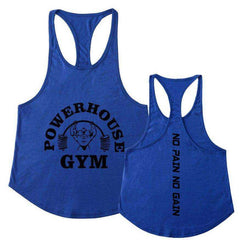 Bodybuilding POWERHOUSE Fitness Men's  Stringer Tank Top