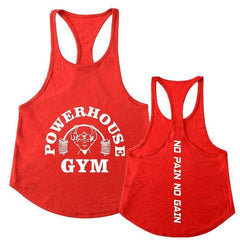 Bodybuilding POWERHOUSE Fitness Men's  Stringer Tank Top