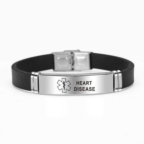 High Quality Medical Health Alert ID Aesthetic Bracelets