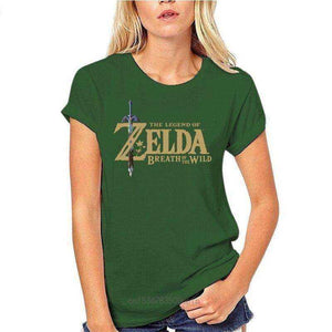 Men The Breath Of Wild Zelda Design T-Shirts