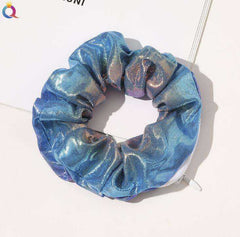 New Velvet Tencel Zipper Pocket Hairband Elastic  Accessories