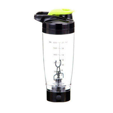 Image of New Portable Electric Protein Mixer Water Bottle