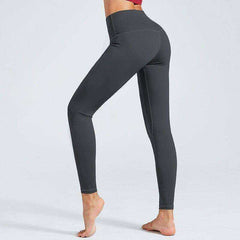 New Women Nylon High Waist Workout Leggings