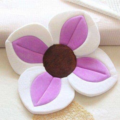 Blossoming Flower Baby Bath Tub For Sink Mat