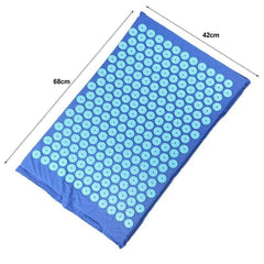 Relieves Stress Acupressure Massager Cushion Yoga Mat