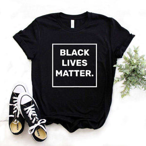 Black Lives Matter T Shirt For Women