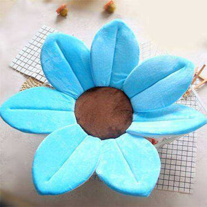 Blossoming Flower Baby Bath Tub For Sink Mat