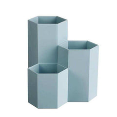 Cosmetic Brush Box 3 Lattices Table Organizer