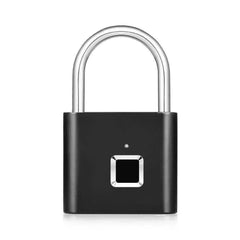 Golden Security Keyless USB Rechargeable Door Lock Fingerprint Smart Padlock