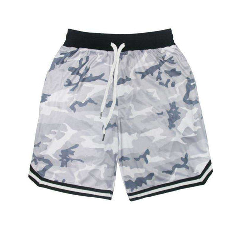 Image of New Men's Fitness Camouflage Sports Shorts