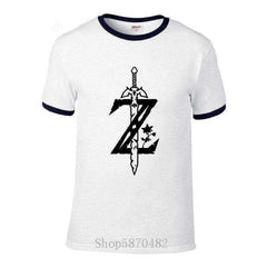 Men's Legend of Zelda Breath of The Wild 100% Cotton T-Shirt