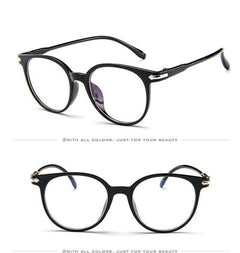 Blue Light Blocking Anti Eyestrain Aesthetic Glasses