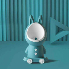 JMSC Rabbit Baby Potty Toilet Stand Vertical Urinal Boy Pee Bathroom