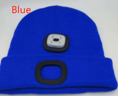 Unisex LED Lighted Knitted Beanie Cap Warm Winter