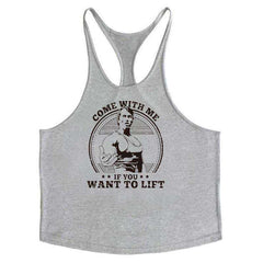 Brand Fitness Clothing Cotton Bodybuilding Stringer Tank Top Men