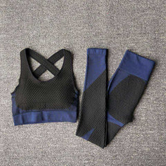 New Women's Sportwear Yoga Fitness Sets Clothing