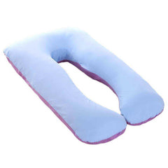 U Shape Pure Cotton Pregnant Full Body Support Pillow