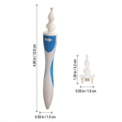 16 Tips Easy Earwax Removal Soft Spiral Cleaner