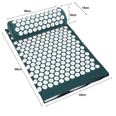 Massager Cushion Pillow Yoga Spike Mat