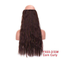 24 Inches Invisible Wire No Clips Hair Extension