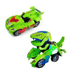 Transforming Auto-deformed Dinosaur Car Toy