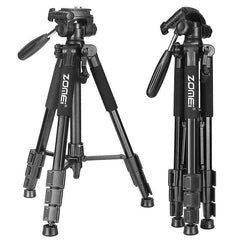 New Portable Travel Aluminium Camera Tripod Z666 Stand
