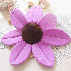 Blossoming Flower Baby Bath Tub For Sink Mat