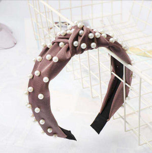 Fashion Pearl Accessories Headband