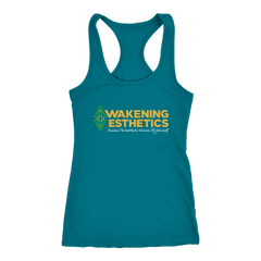 Awakening Aesthetics Bodybuilding Unisex Stringer Racerback Tank Top