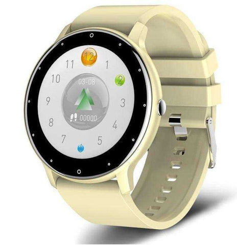 Image of New Men Heart Rate Sport Multifunction Waterproof Full Touch Screen Smartwatch