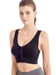 Women Gym Fitness Sports Push Up Bra