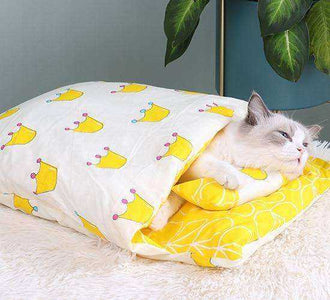 Removable Pet Bed Sleeping Bag