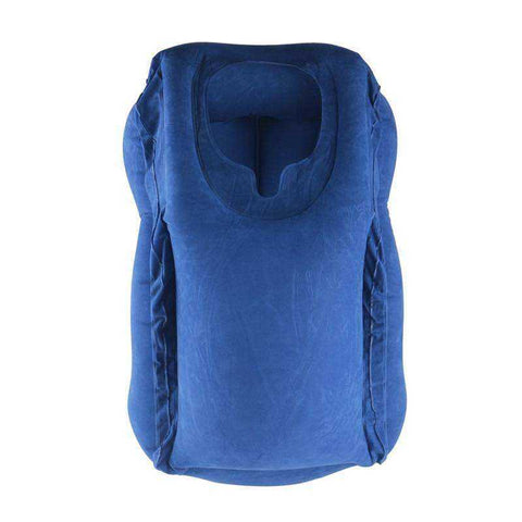 Image of Portable Travel Inflatable Pillow Body Back Support Cushion