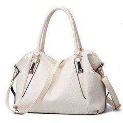 Ladies Leather Casual Large Tote  Shoulder Handbags