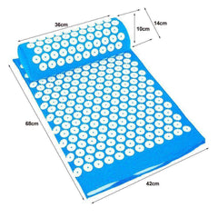 Relieves Stress Acupressure Massager Cushion Yoga Mat