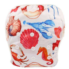 Aesthetic Waterproof Adjustable Washable Baby Pool Pant Swimming Diaper