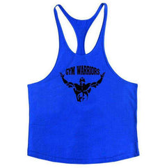 Men Anime Bodybuilding Cotton Stringer Tank Tops
