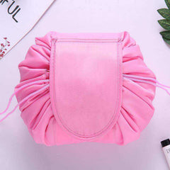 Professional Waterproof Drawstring Makeup Organizer Storage Pouch