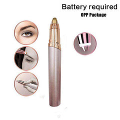 Mini Electric Eyebrow Trimmer Painless Epilator