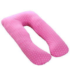 Full Body U Shaped Pregnancy Sleeping Support Pillow